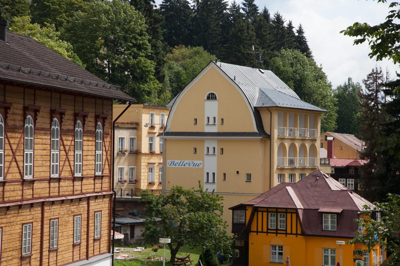 Hotel Bellevue Jańskie Łaźnie Zewnętrze zdjęcie