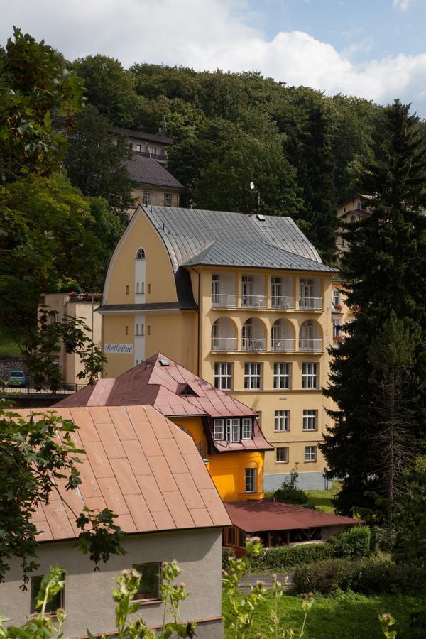 Hotel Bellevue Jańskie Łaźnie Zewnętrze zdjęcie