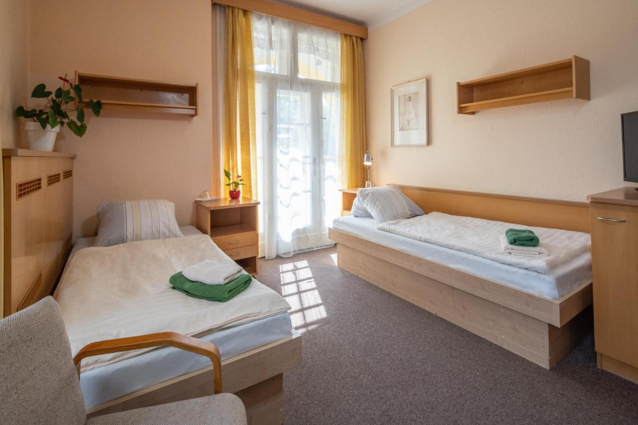 Hotel Bellevue Jańskie Łaźnie Zewnętrze zdjęcie